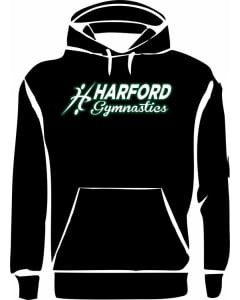 Harford Gymnastics Sweatshirt - Black