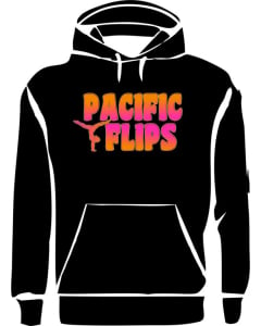 Pacific Flips Custom Gymnastics Sweatshirt
