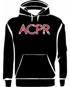 ACPR Gymnastics Sweatshirt | Gymnastics Hoodie - Black