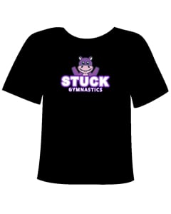 Stuck Gymnastics Logo T-Shirt