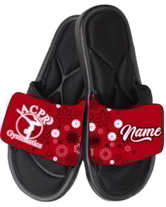 ACPR Gymnastics Sandals | LIMITED EDITION - Red/Black
