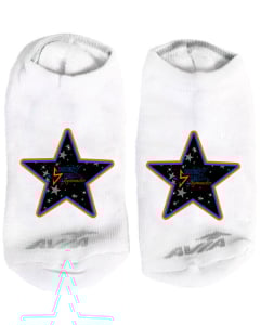 Shooting Starz Custom Sublimated Socks - White