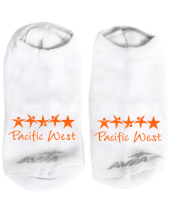 Pacific West Gymnastics Sublimated Gymnastics Socks