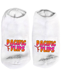 Pacific Flips Custom Gymnastics Socks