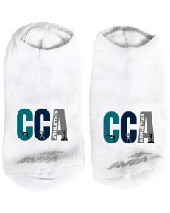 CCA Athletics Custom Sublimated Socks - White