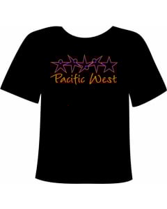 Pac West Gymnastics | Custom Gymnastics T-Shirt