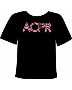 ACPR Gymnastics T-Shirt | Gymnastics Shirt - Black
