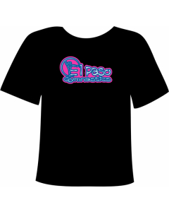 El Paso Gymnastics | Custom Gymnastics T-Shirt - Black