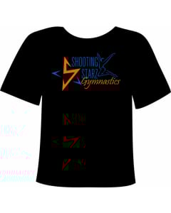 Shooting Starz Custom Handstand Shirt - Black
