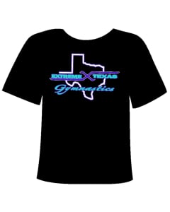 Extreme Texas Logo T-Shirt