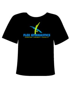 Flex Gymnastics Logo T-Shirt