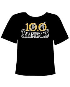 10.0 Gymnastics Logo T-Shirt