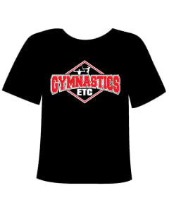 Gymnastics Etc Logo T-Shirt