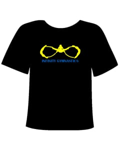 Infinity Gymnastics Logo T-Shirt