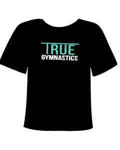 True Gymnastics Logo T-Shirt