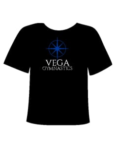 VEGA Gymnastics Logo T-Shirt