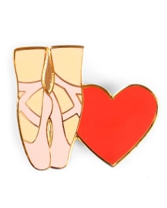 Love Ballet Collector Pin - 142