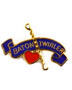 Love a Baton Twirler Pin - 3010