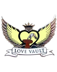 Love Vault Pin