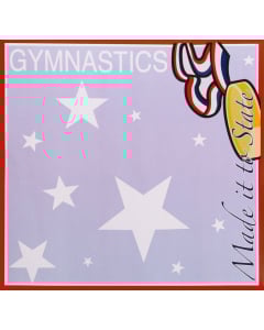 Made it to State Scrapbook Gymnastics Paper