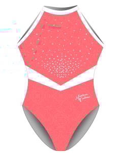 Mahleea Werline Signature Gymnastics Leotard - Front
