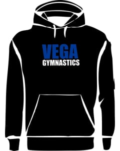 VEGA Gymnastics Sweatshirt - Matte Finish - Black