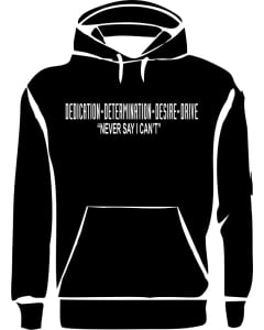 Memorial Gymnastics Sweatshirt | Florida USTA T&T - Black