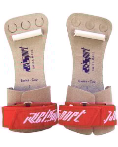 Men's Reisport High Bar Gymnastics Grips - Velcro Shown