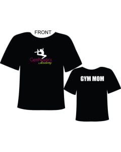 GemNastics Academy Gym Mom Shirt