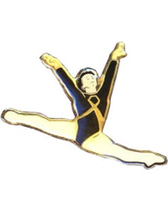 Mood Leap Gymnastics Pin - 1553