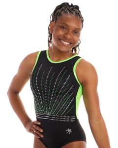 Neon Dreams Gymnastics Leotard