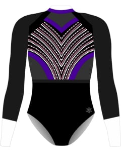 Nicole Gymnastics Competition Leotard