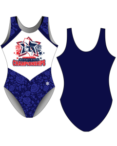 NorCal Level 6-10 State Championships Leotard 2024 - Blue