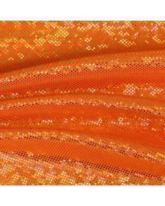 Cracked Ice Fabric Swatch | Orange