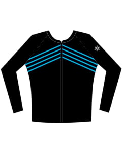 OTGA Custom Champion Gymnastics Warm-up Jacket - Front