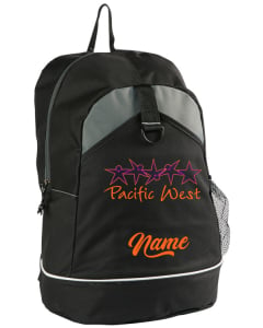 Pacific West Gymnastics | Custom Gymnastics Backpack