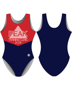 Peak Performance Clinic gymnastics leotard - Red/White/Blue
