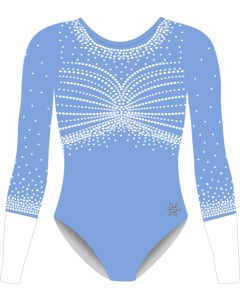 Penelope Gymnastics Competition Leotard