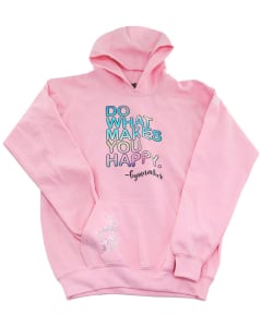 Do What Makes You Happy | Gymnastics Sweatshirt | Pink