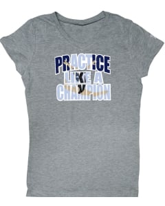 Practice Like a Champion - Gymnastics T-Shirt