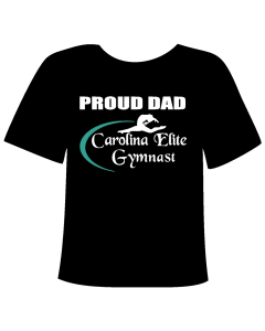 Carolina Elite Proud Dad T-Shirt