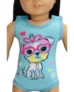Puppy Love Doll Leotard