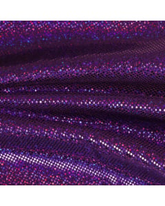 Cracked Ice Fabric Swatch | Purple