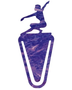 Purple Page Clip