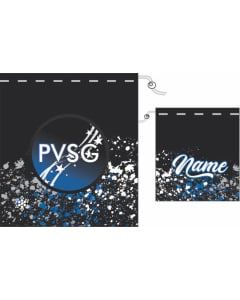 Penobscot Valley Custom Gymnastics Grip Bag - Blue/Black/White