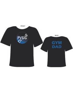 PVSG Gym Dad Shirt - Black