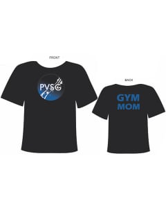 PVSG Gym Mom Shirt - Black