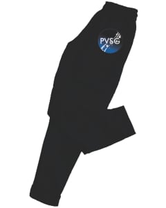 PVSG Custom Gymnastics Jogger Sweatpants - Black
