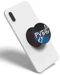 PVSG Gymnastics Phone Grip - Black