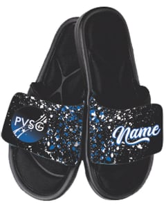 PVSG Personalized Gymnastics Sandals - Black